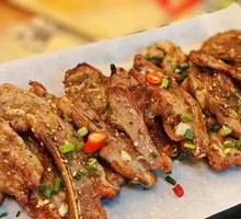 Grilled Lamb Ribs