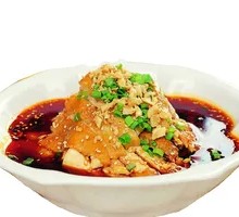 Large Plate Chicken Rice