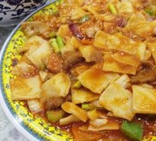 Stir-Fried Noodles