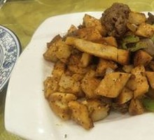 Nang Ding Stir-Fried Meat