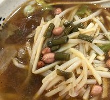Bamboo Shoots Stir-Fried Rice Noodles