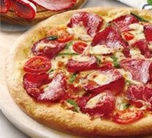 Pasta Beef Delight Pizza