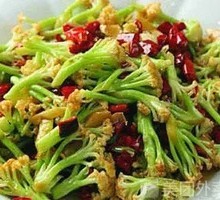 Stir-Fried Broccoli