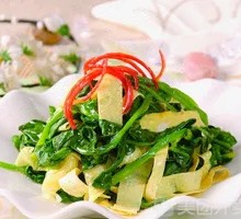 Spinach and Egg