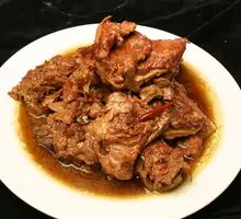 Soy-Braised Pork Ribs