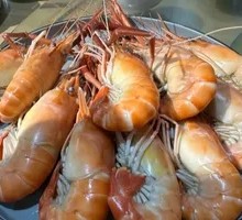 Steamed Tiger Prawn