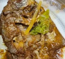 Braised Small Yellow Croaker