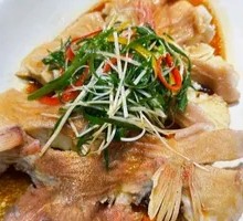 Steamed Sea Bass