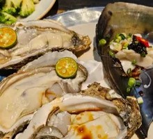 Sauced Oysters