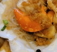 Steamed Scallops with Garlic