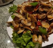 Spicy Stir-Fried Seafood