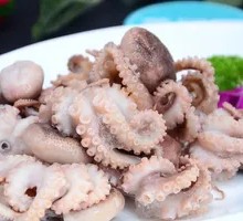 Dry-Fried Octopus