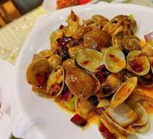 Spicy Stir-Fried Clams
