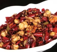 Spicy Scallops