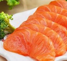 Sashimi Salmon