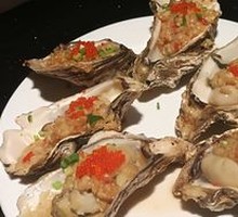 Garlic Roasted Oysters