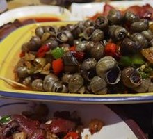 Stir-Fried Snails
