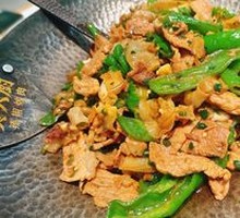 Fe's Chili and Pork Stir-fry