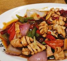 Stir-Fried Crispy Intestines