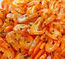 Salted Spicy River Shrimp