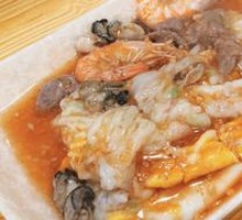 Oyster Egg Noodle Roll