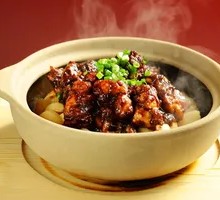 Stir-Fried Bullfrog with Sauce