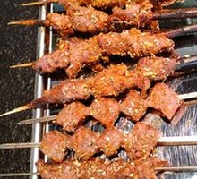 Fresh Lamb Skewers
