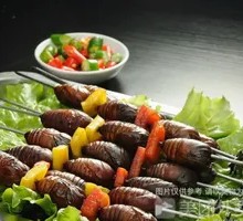 Silkworm pupae