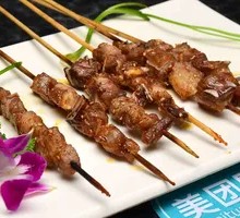 Grilled Lamb Ribs