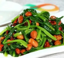 Pine Nut Spinach