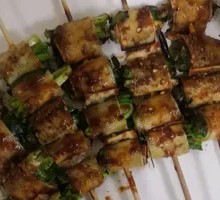Tofu Skin Rolls with Chives