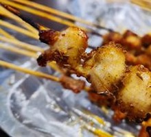 Sichuan Pepper Chicken Skewers