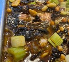 Stir-Fried Sea Bass with Fermented Black Beans
