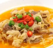Sour Beef Soup