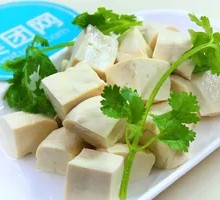 Cilantro Tofu Noodles