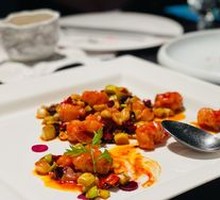 Kung Pao Shrimp Balls