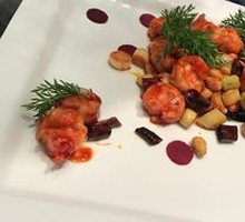 Dong's Kung Pao Shrimp