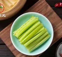 Crisp Cucumber Strips