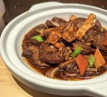 Stoneware Sirloin Bones