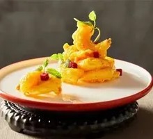 Mustard Shrimp Balls