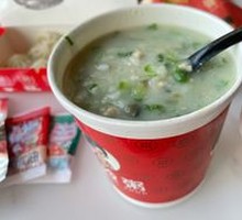 Century Egg and Pork Porridge