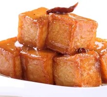 Braised Fish and Tofu