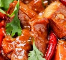 Braised Lamb with Red Sauce