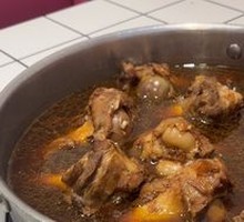 Secret-Recipe Lamb Shank Bones