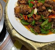 Xuzhou Chili Chicken Stir-Fry