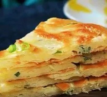 Freshly Grilled Scallion Pancake
