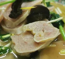 Stuffed Rolled Soup