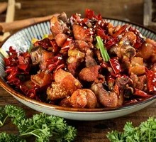 Spicy Chicken with Chili