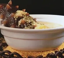 Health-preserving小米煨辽参
