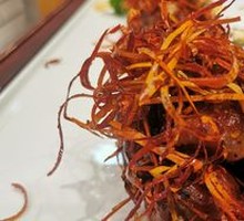 Sautéed Beef with Flower Pepper Sauce